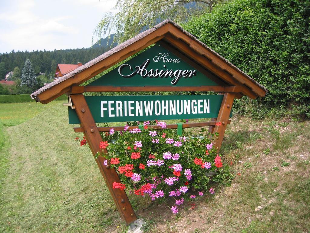 Haus Assinger Apartment Хермагор Екстериор снимка