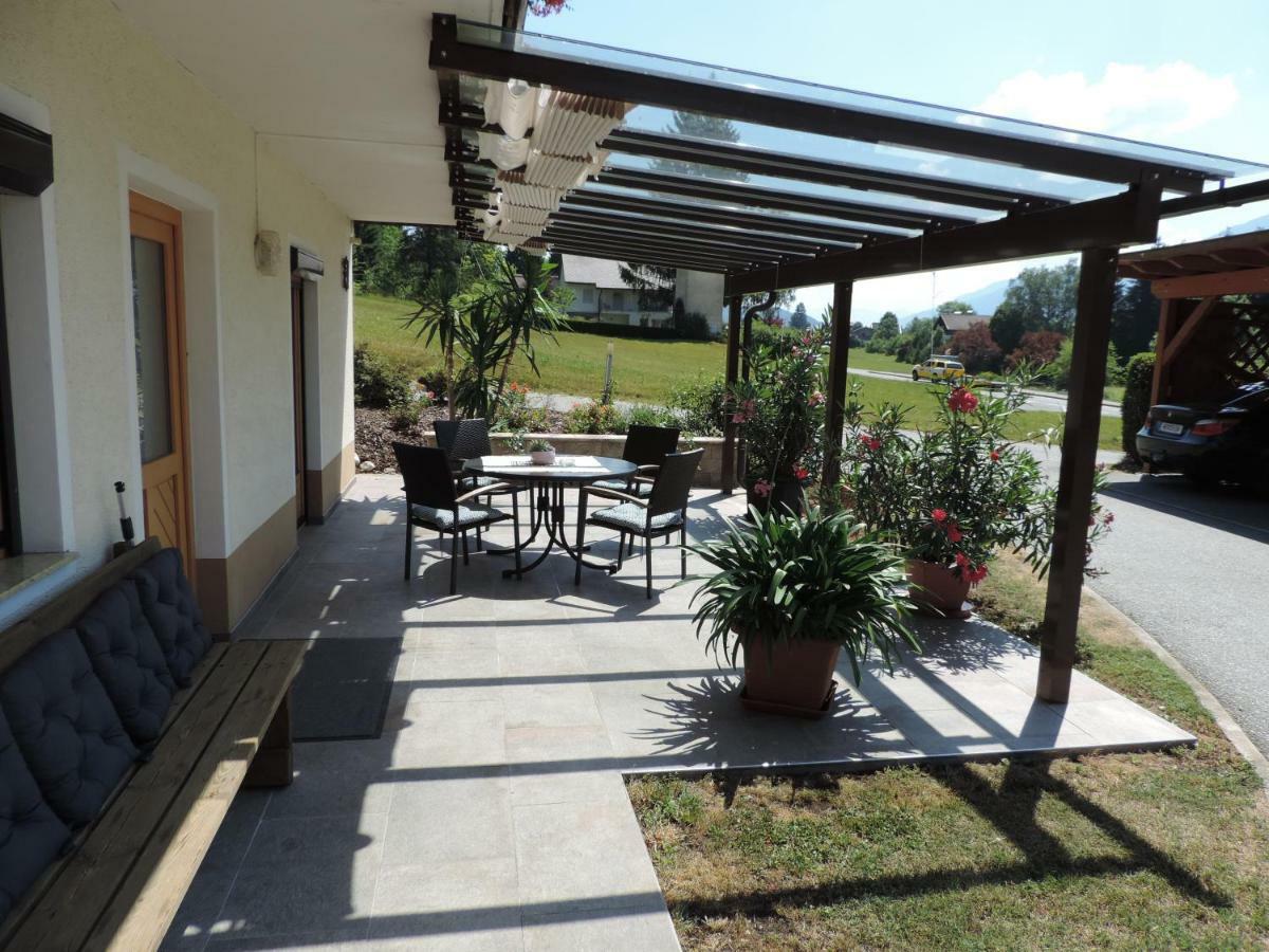 Haus Assinger Apartment Хермагор Екстериор снимка